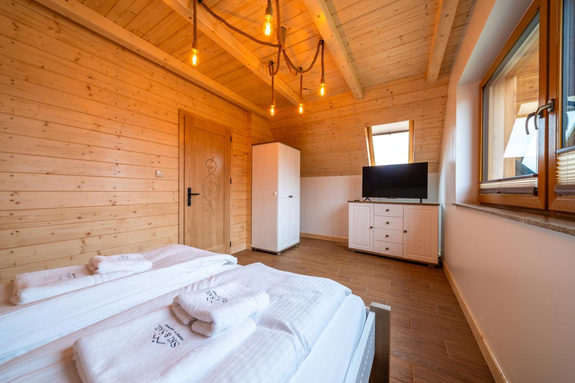 Czorsztyn Ski&Sail Aparthouse Maniowy Zimmer foto