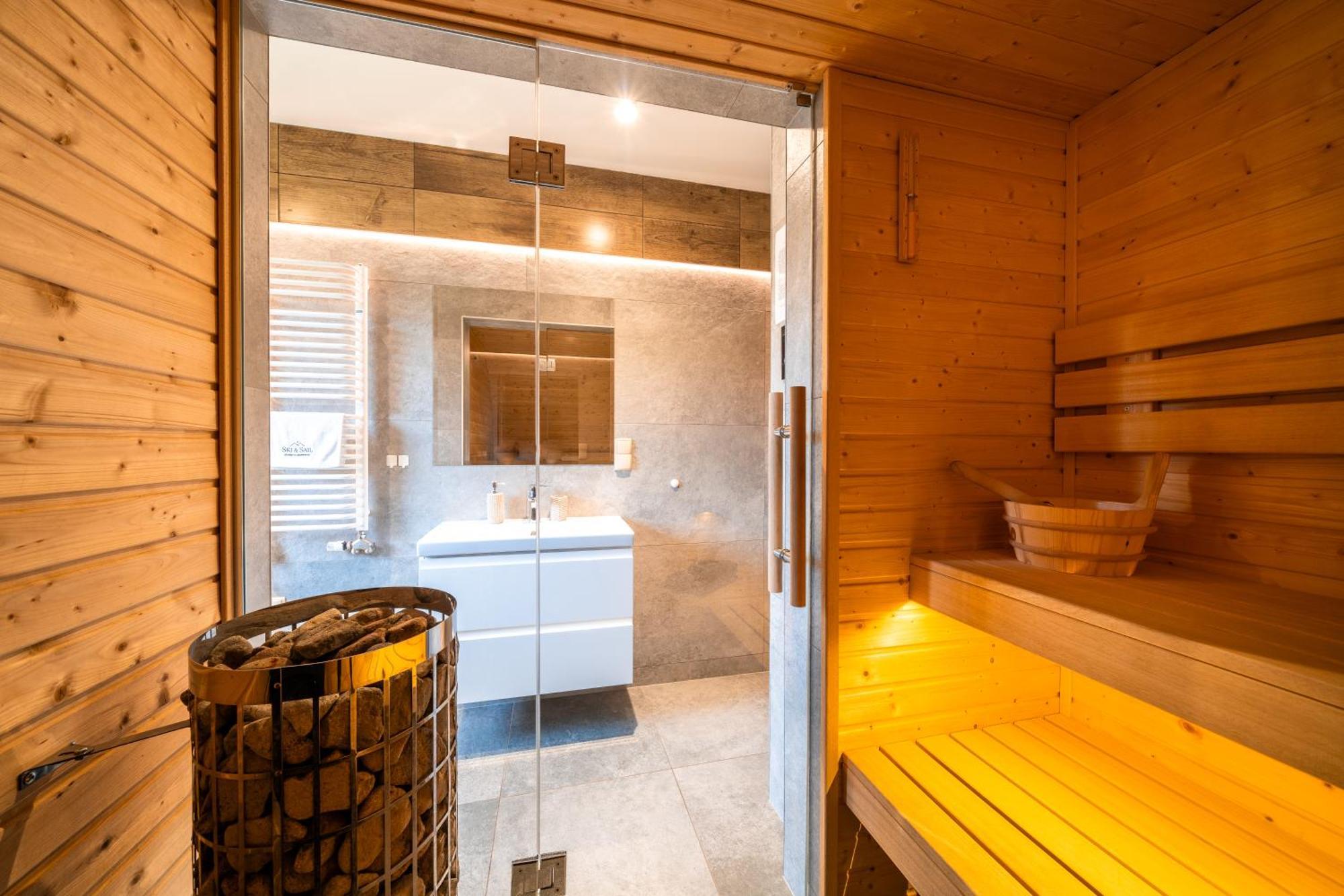 Czorsztyn Ski&Sail Aparthouse Maniowy Zimmer foto