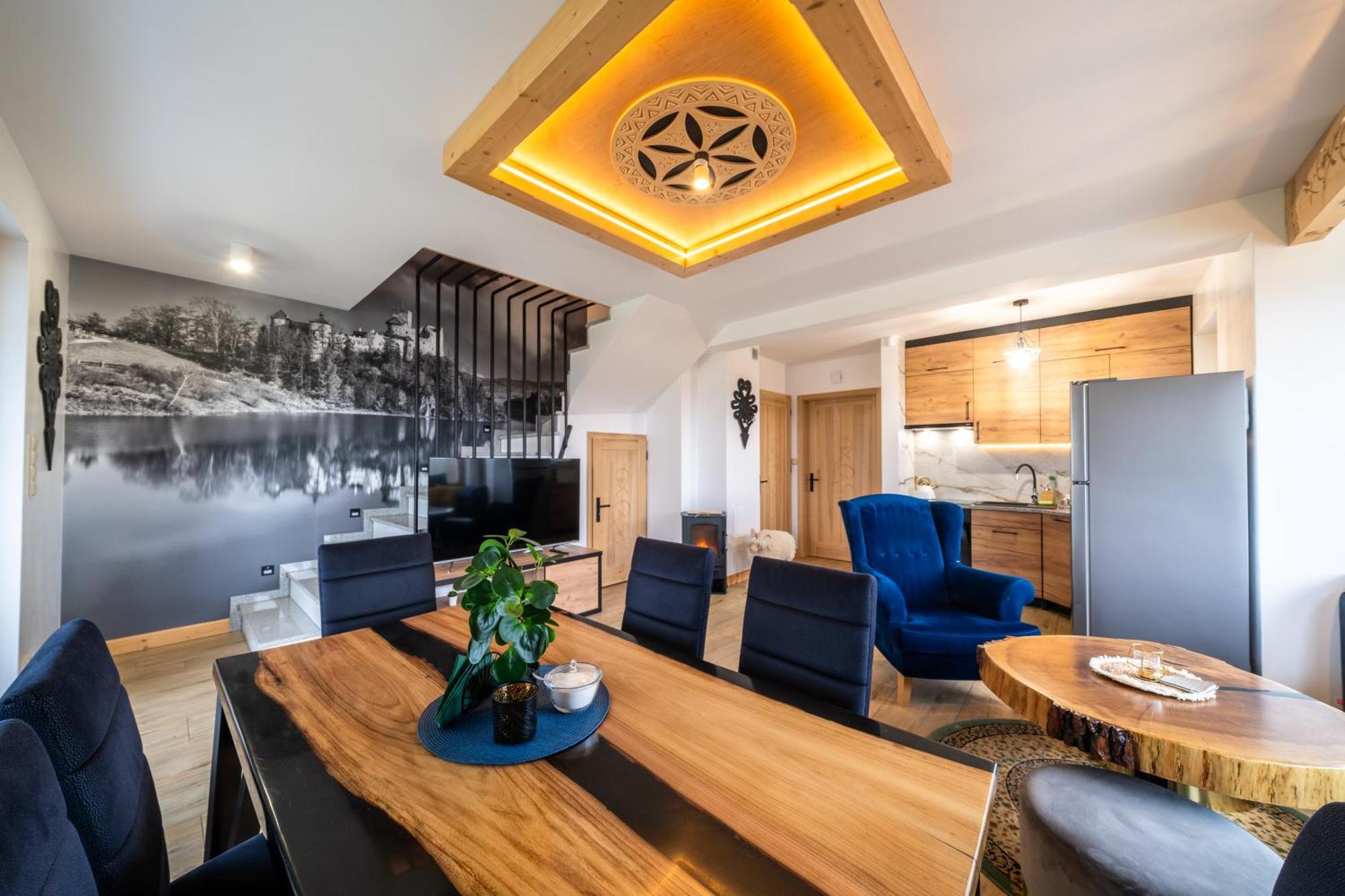 Czorsztyn Ski&Sail Aparthouse Maniowy Zimmer foto