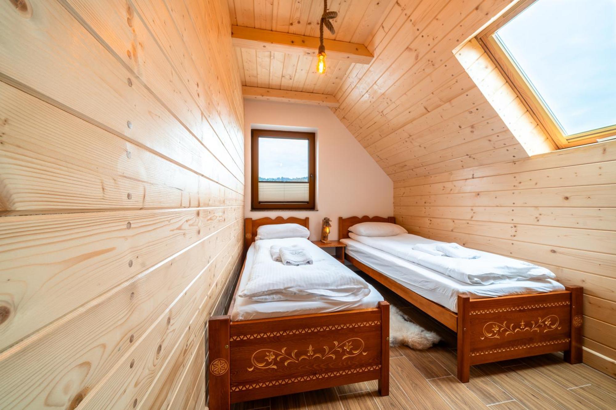 Czorsztyn Ski&Sail Aparthouse Maniowy Zimmer foto