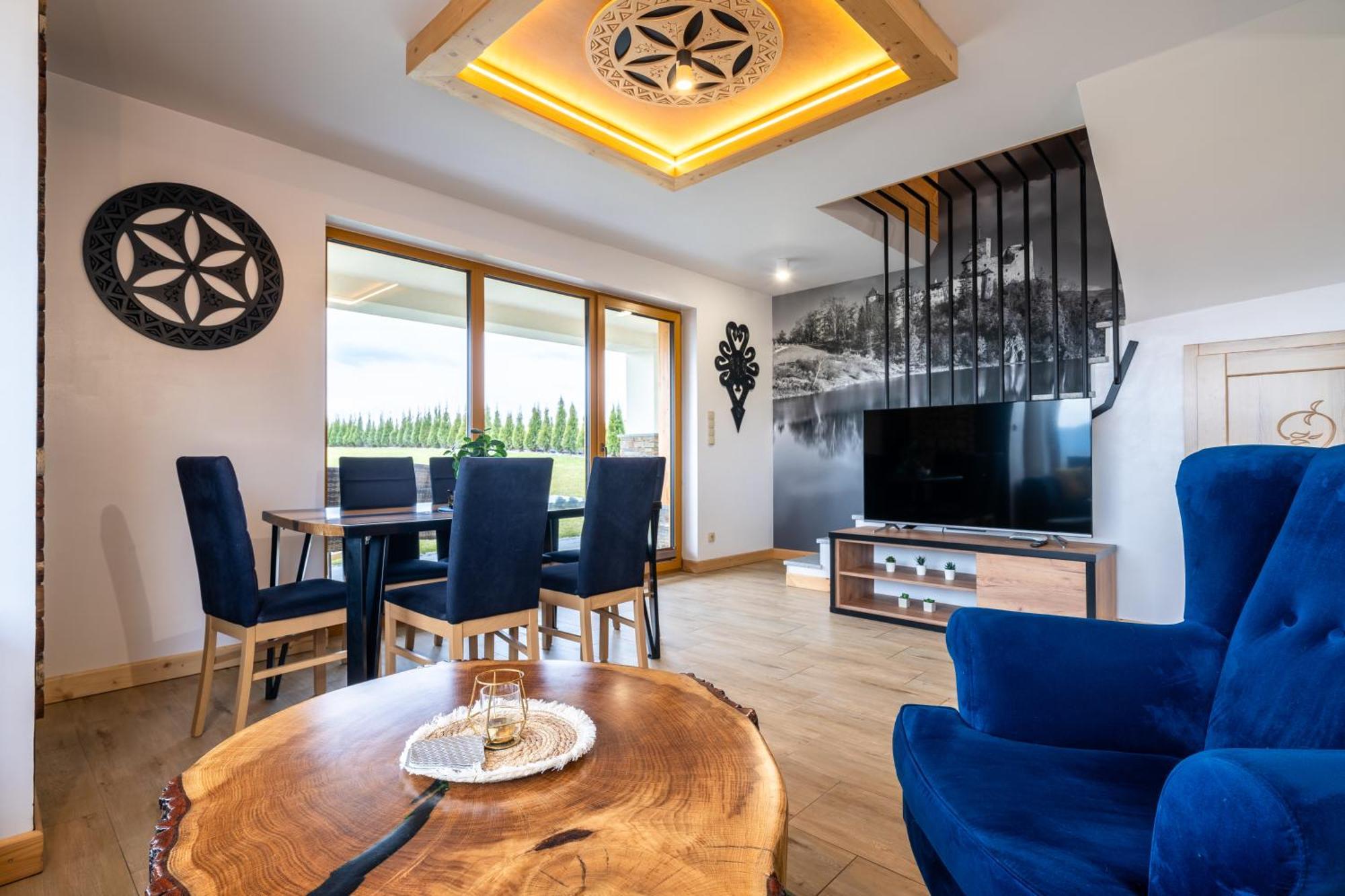 Czorsztyn Ski&Sail Aparthouse Maniowy Zimmer foto