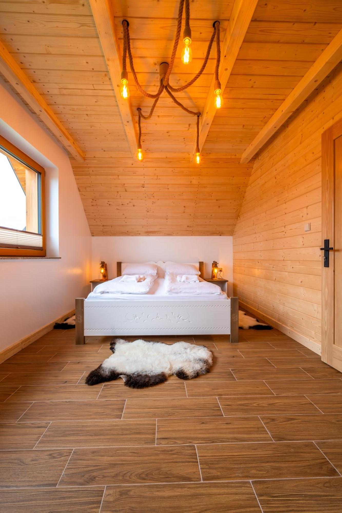 Czorsztyn Ski&Sail Aparthouse Maniowy Zimmer foto
