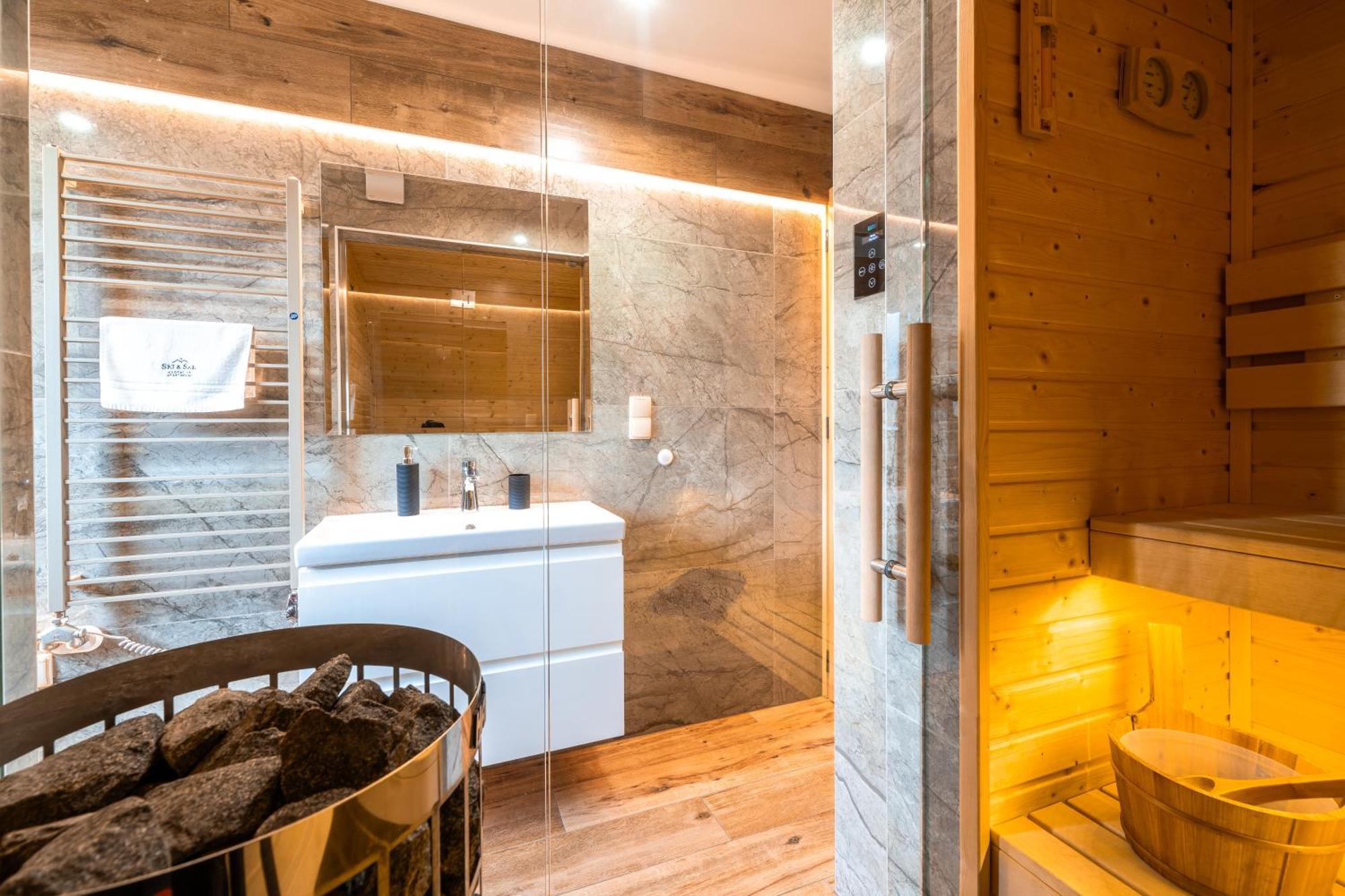Czorsztyn Ski&Sail Aparthouse Maniowy Zimmer foto