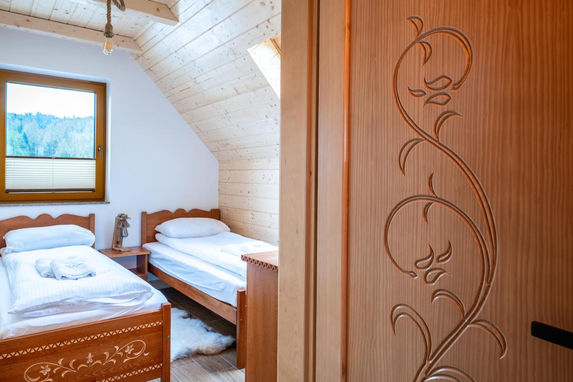 Czorsztyn Ski&Sail Aparthouse Maniowy Zimmer foto