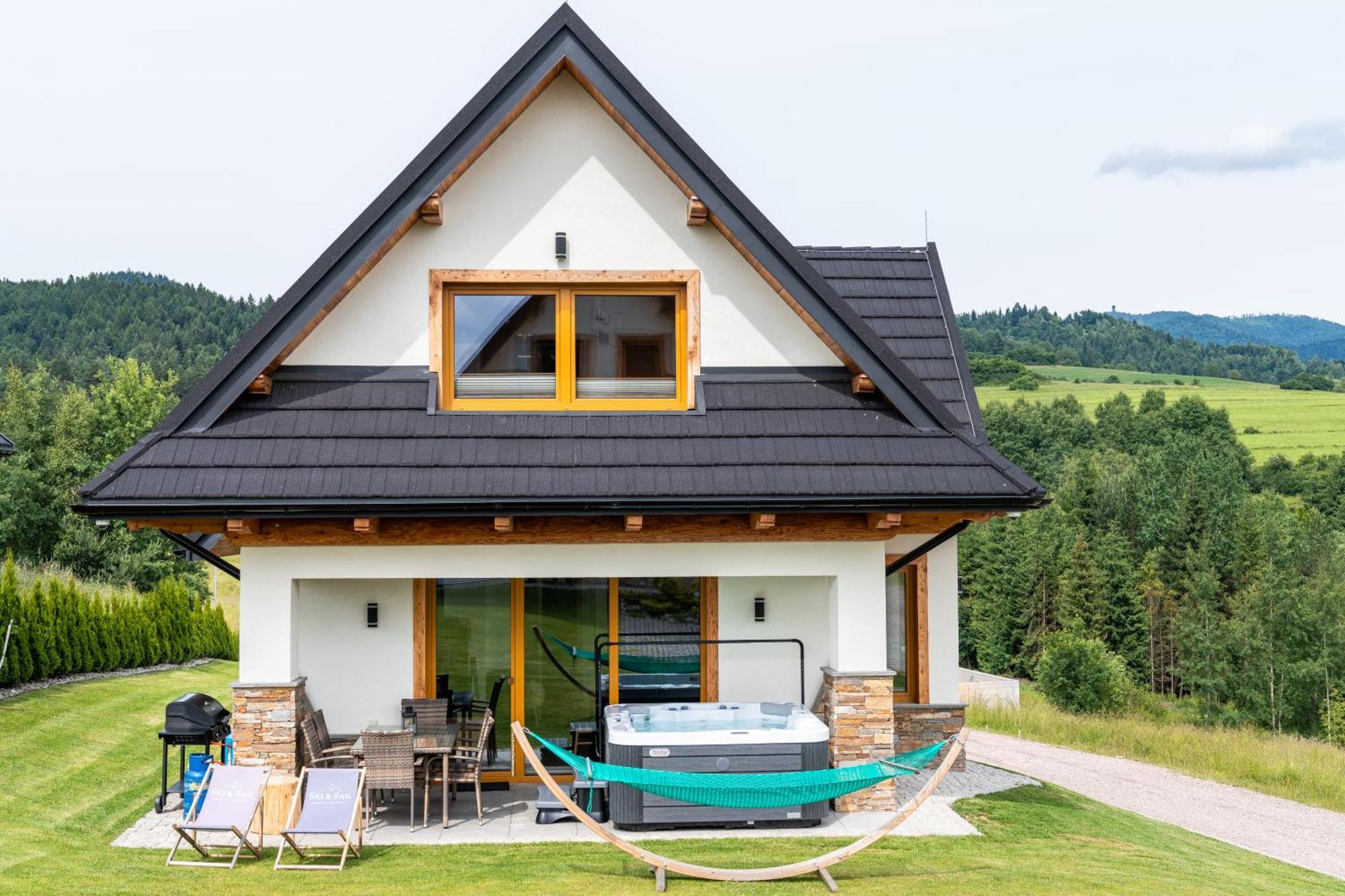 Czorsztyn Ski&Sail Aparthouse Maniowy Exterior foto